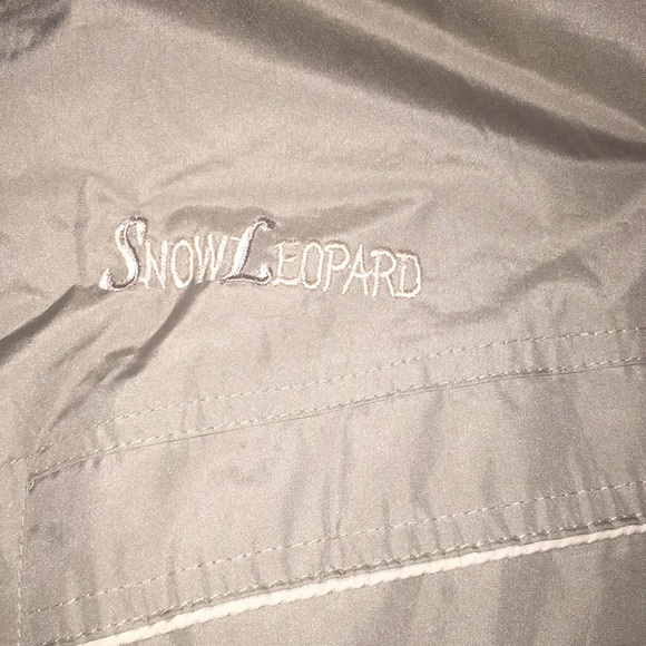 Snow Leopard jacket - Picture 2 of 4